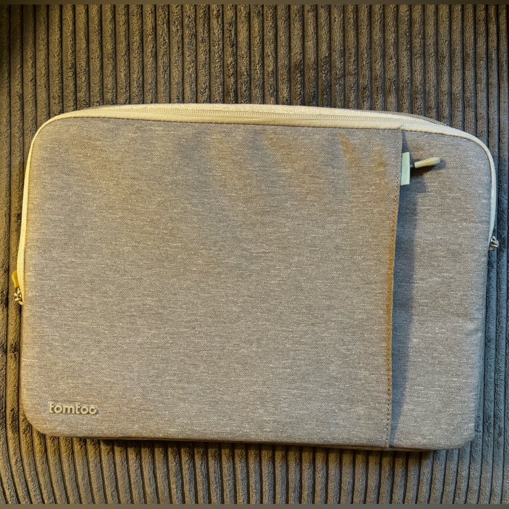 Light Gray Computer Case